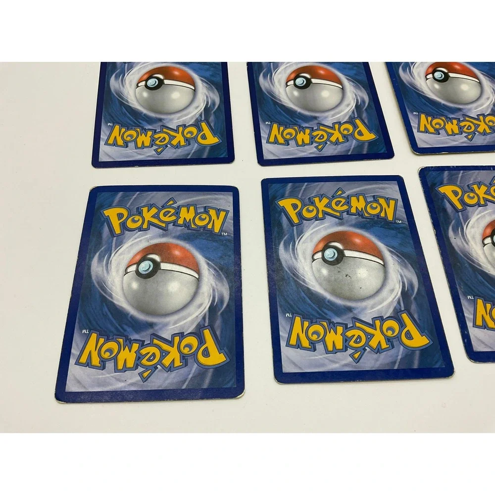 Pokemon Card Lot 6pc Fire Type Cyndaquil Pansear Darumaka Larvesta TCG TCG